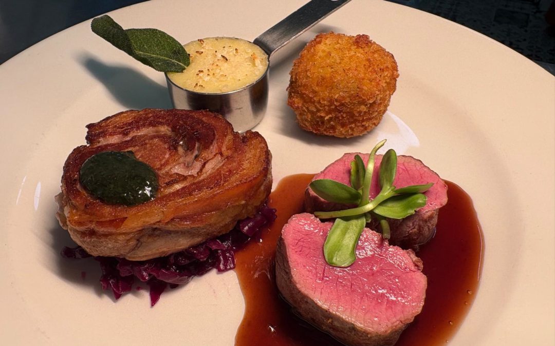 Auctioneers and chef create unofficial ‘official’ lamb dish for St Andrew’s Day