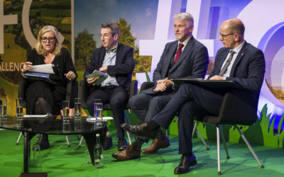 Political speakers confirmed for Oxford Farming Conference 2026