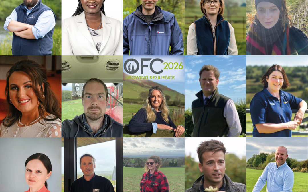 Oxford Farming Conference supports future food and farming leaders