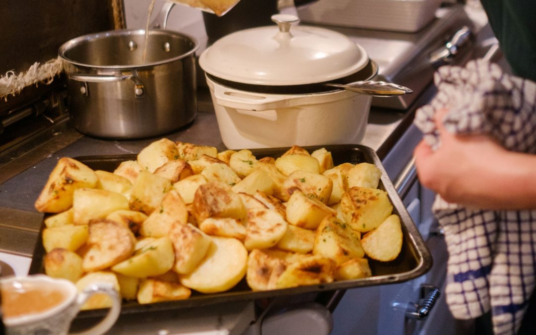 Potatoes prove the most Christmas faithful stalwart on festive plate
