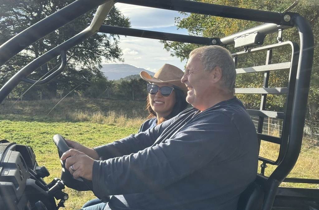 Scotland’s first inclusive farm welcomes students to Lego-designed facility