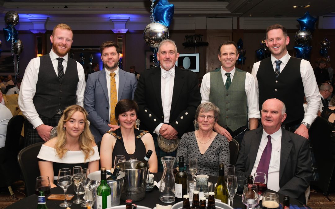Poultry Club of Scotland Dinner celebrates the sector’s growth