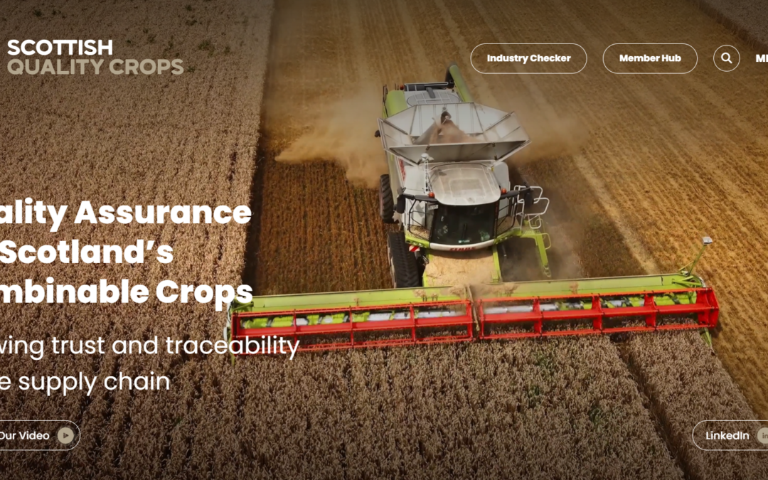 Scotland’s Crops Assurance Scheme Launches New Website