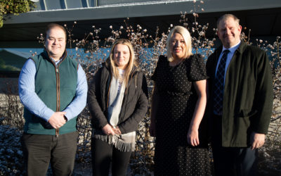 Five young auctioneers show professional commitment to the sector