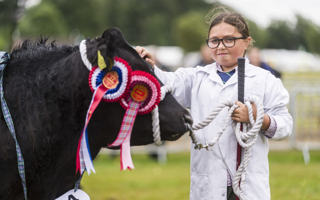 Duncan Gray eighth family member to lead north-east Scotland’s flagship Turriff Show