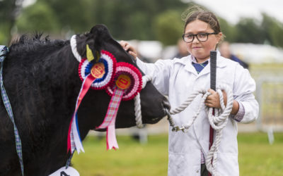 Duncan Gray eighth family member to lead north-east Scotland’s flagship Turriff Show