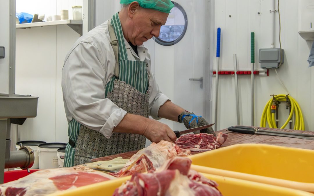 Mull Slaughterhouse Launches New Service as Demand from Mainland and Island Producers Grows